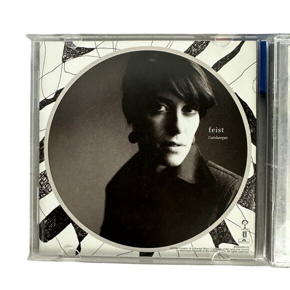 Feist Open Season Remixes & Collabs CD 2006 Indie-Folk Polydor Records - Picture 3 of 8